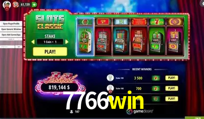 Descubra o Mundo do Cassino Online com 7766win